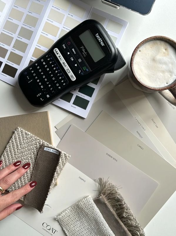 Creating a moodbaord