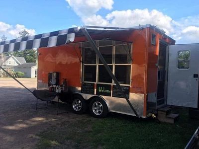 Sow Belly's BBQ Trailer