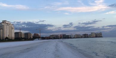 Hit the beach for beautiful views