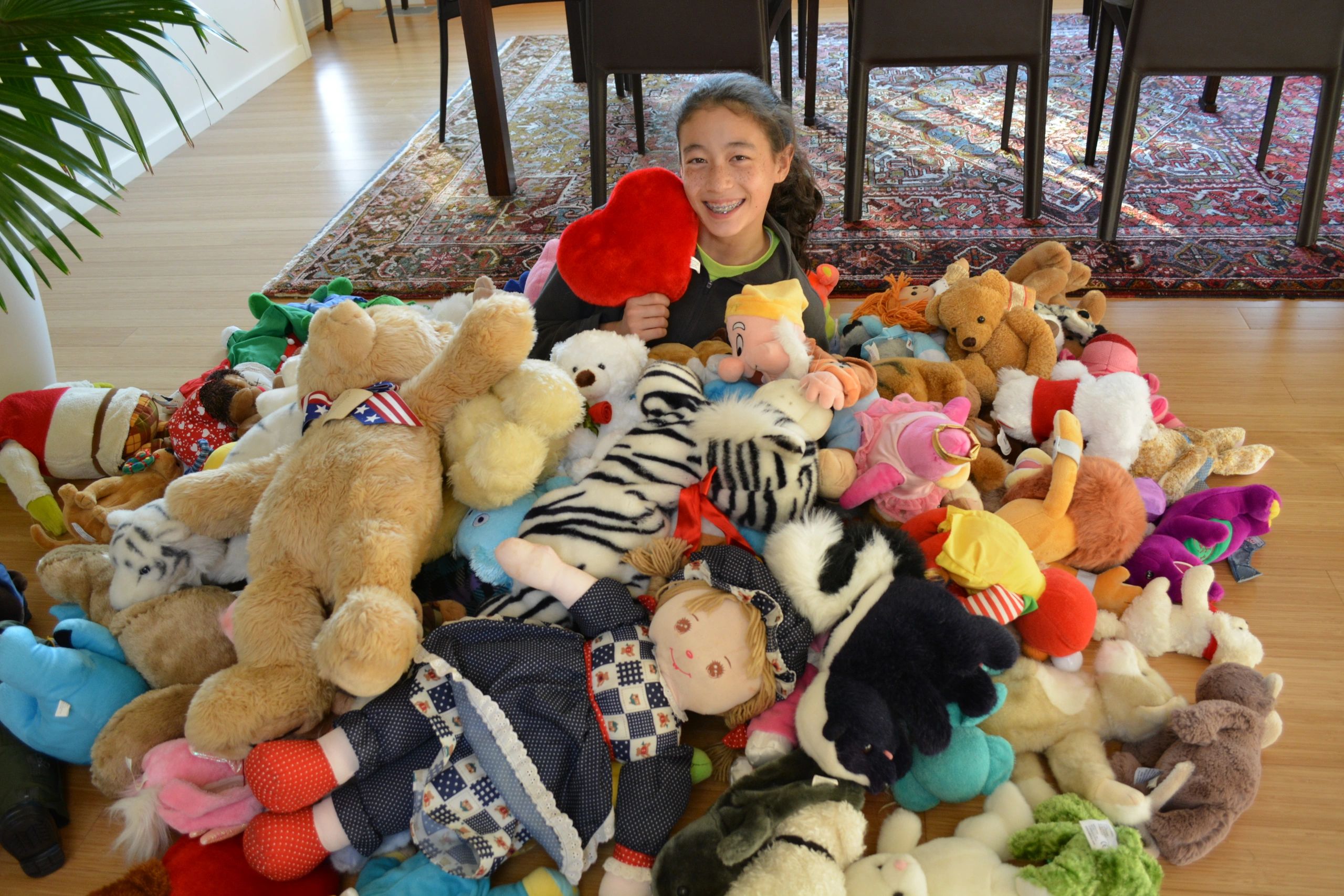 safe stuffed animals for emergencies