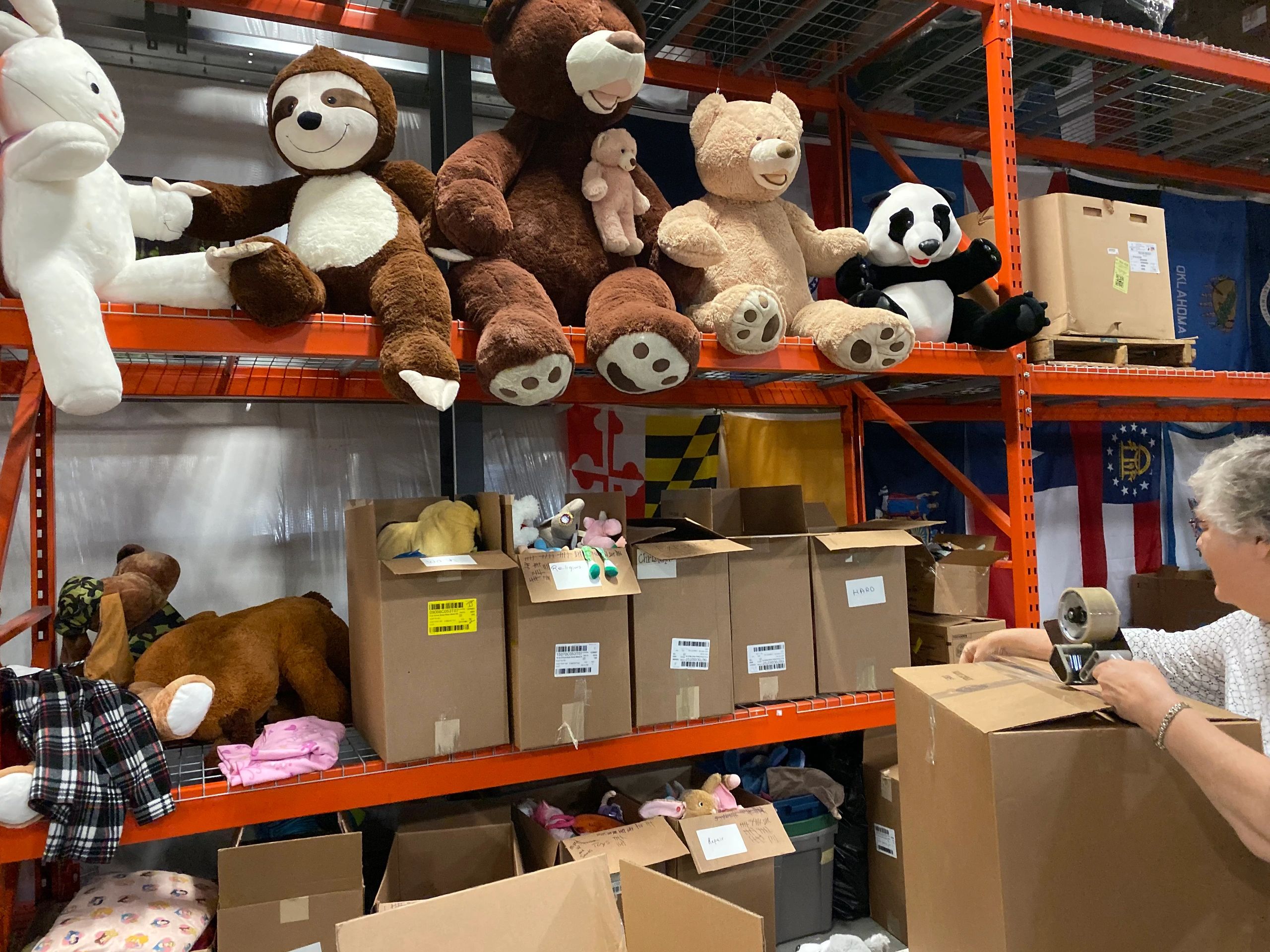 SAFE Partner Teddy Bear Brigade