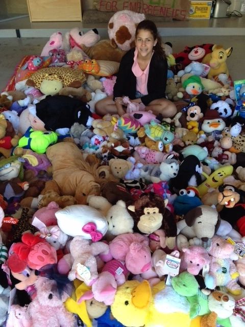 safe stuffed animals for emergencies