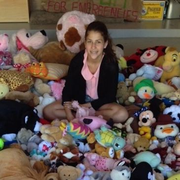 Drives Stuffed Animals For Emergencies