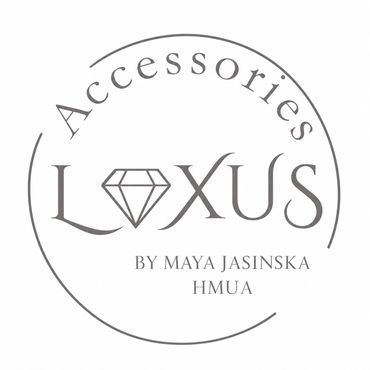 Loxus Accessories featuring luxury wedding hair accessories, bridal veils, and pearl hairpins.