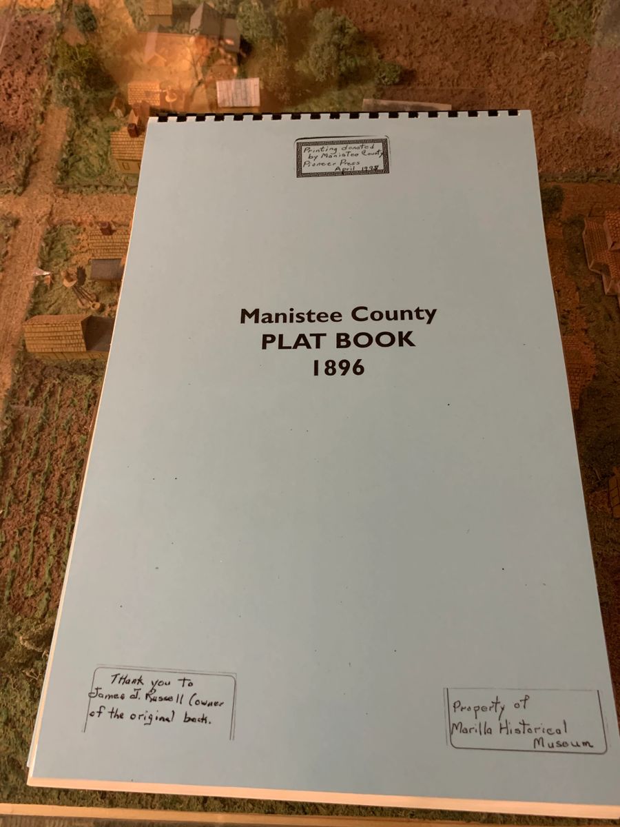 Manistee County Plat Map - Darla Emeline