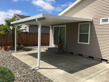 V-pan Patio Cover Orting WA