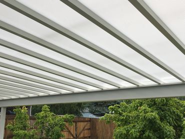 Lexan Patio Cover