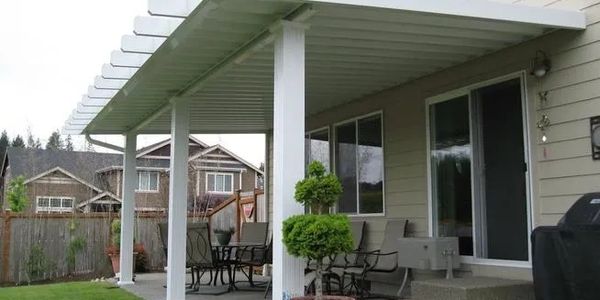 All Aluminum Patio Cover Installation in Tacoma WA