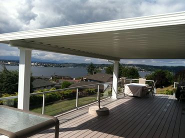 Aluminum Patio Cover Port Orchard WA