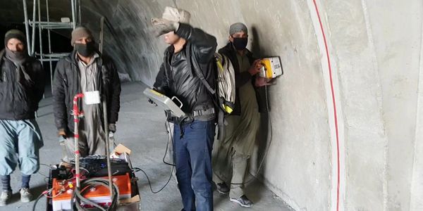 GPR Survey, Ground Penetrating Radar Survey, Rockalas, GSSI GPR, Non Destructive Testing