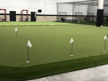 Indoor golf