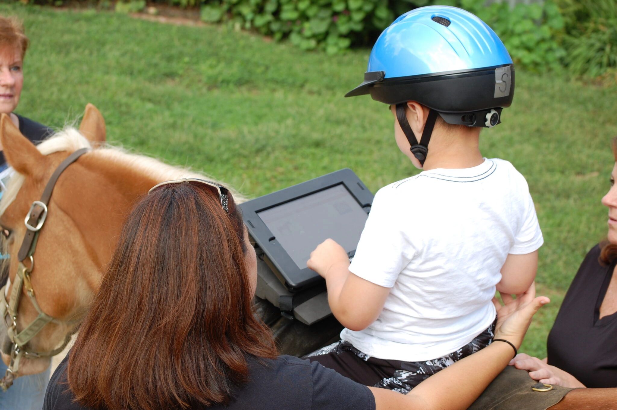 ASHA Leader Exploring Use of Hippotherapy as a Treatment Tool