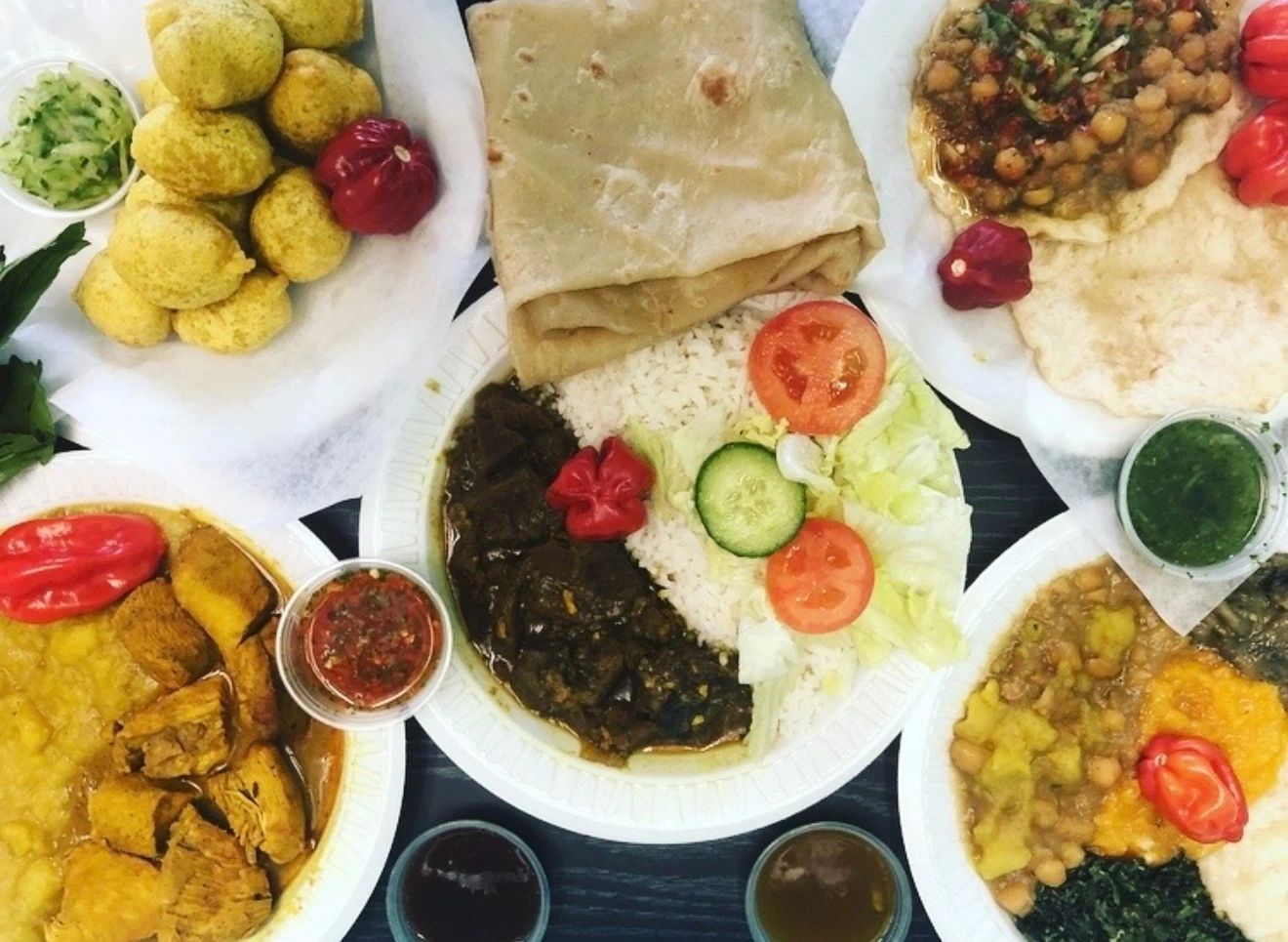 Dupde Roti Debe’s Roti & Doubles