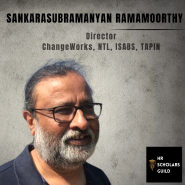 Portrait of Sankarasubramanyan Ramamoorthy, Director at ChangeWorks and other organizations.