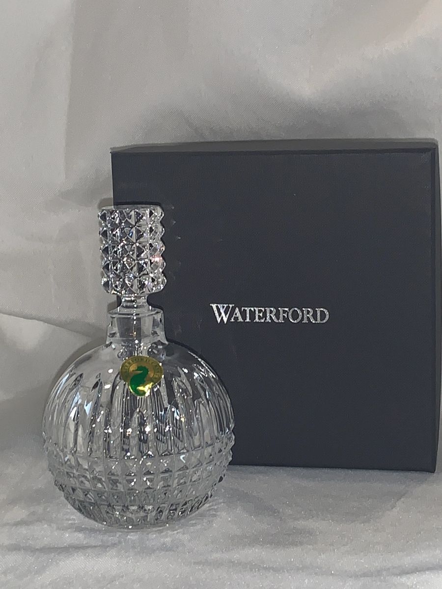 Lismore diamond perfume bottle