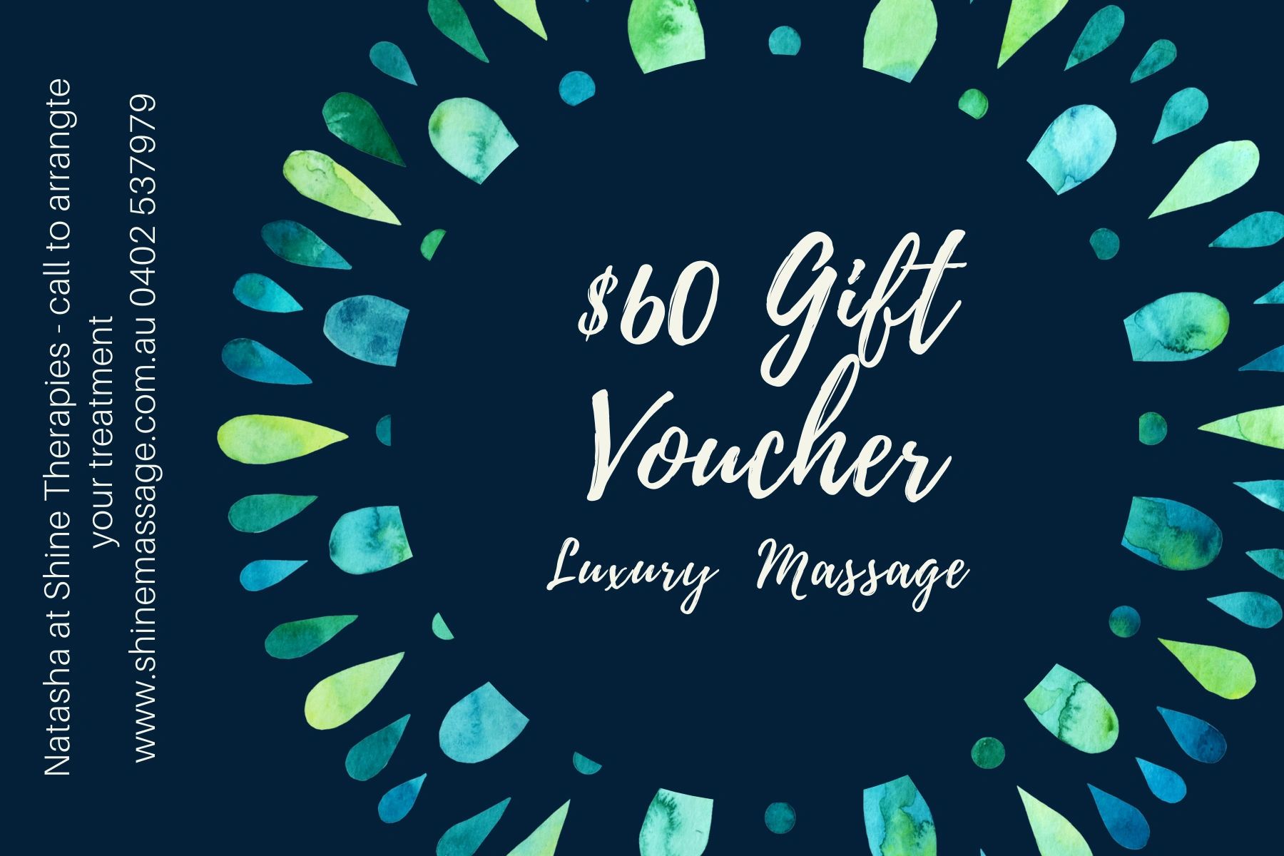 Aromotherapy, Massage, Deept tissue massage