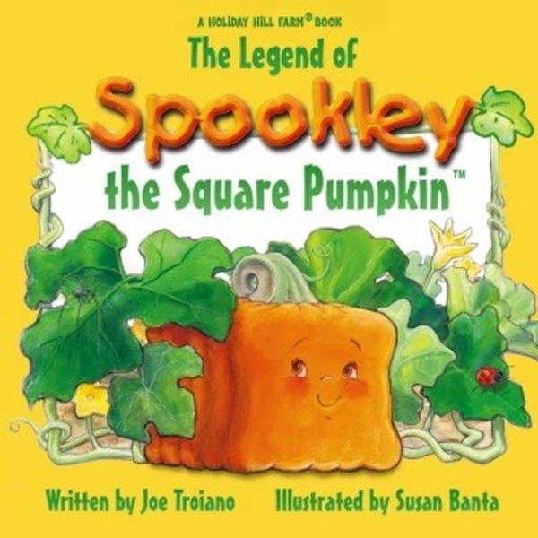 Spookley the Square Pumpkin book cover