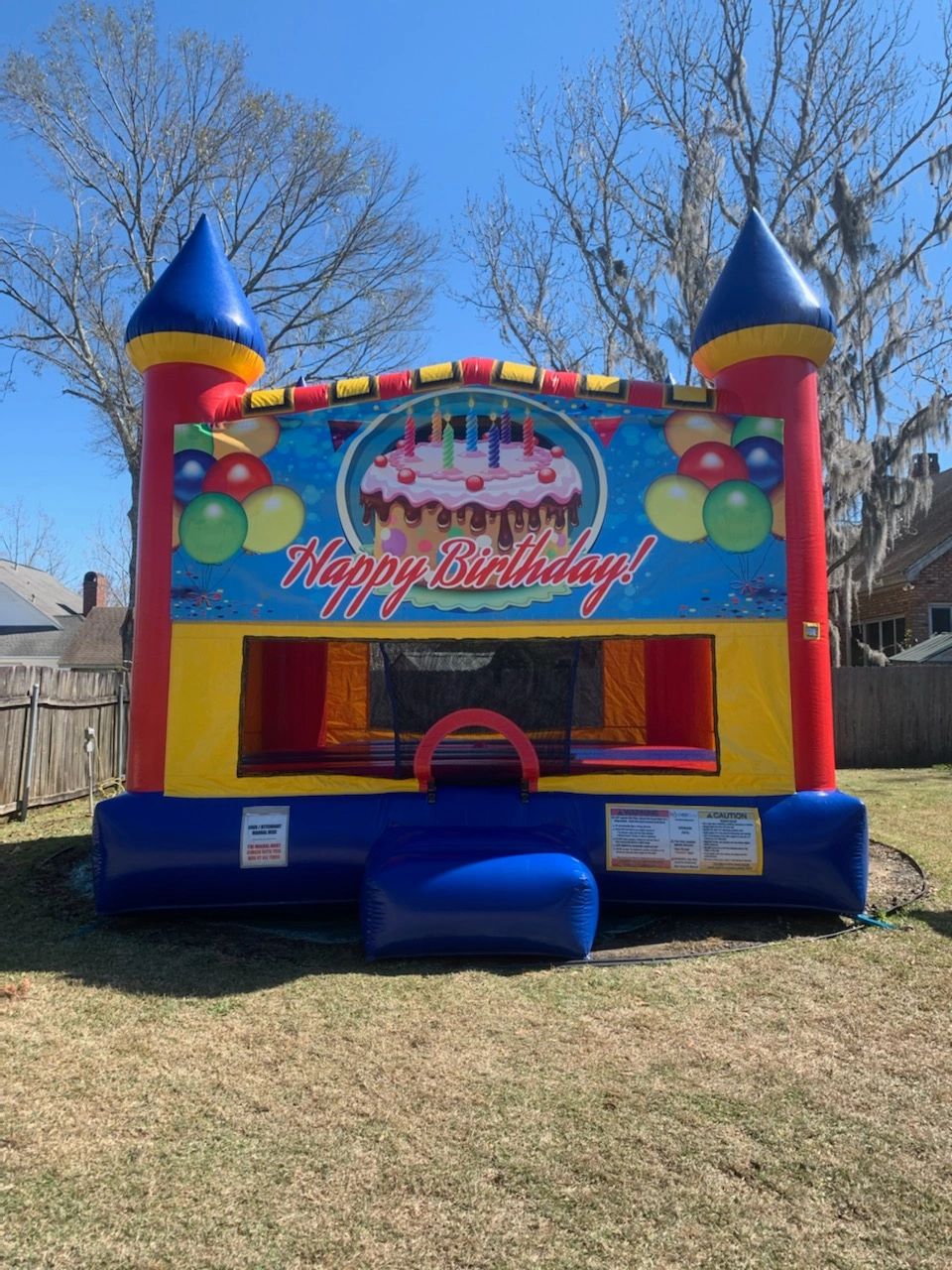 about to bounce inflatable rentals