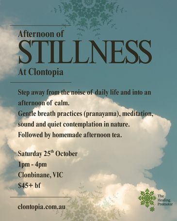 Afternoon of Stillness at Clontopia