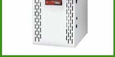 gas furnaces parts and equipment RunTru by Trane 
High efficiency 
