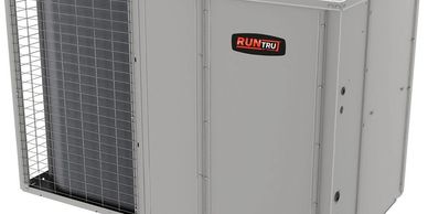 RunTru by Trane Self Contained Package Units, 2 ton through 5 ton  