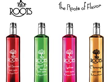 Roots mini liqueurs