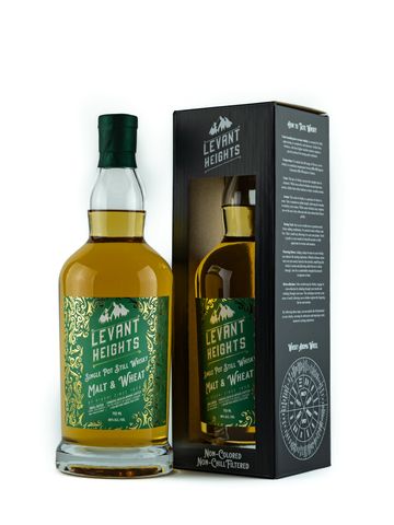 Levant Heights – Single Pot Still – Malt & Wheat (91/100 Whisky Advocate)