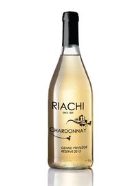 Riachi Chardonnay is an unfiltered white wine with very low sulfites.