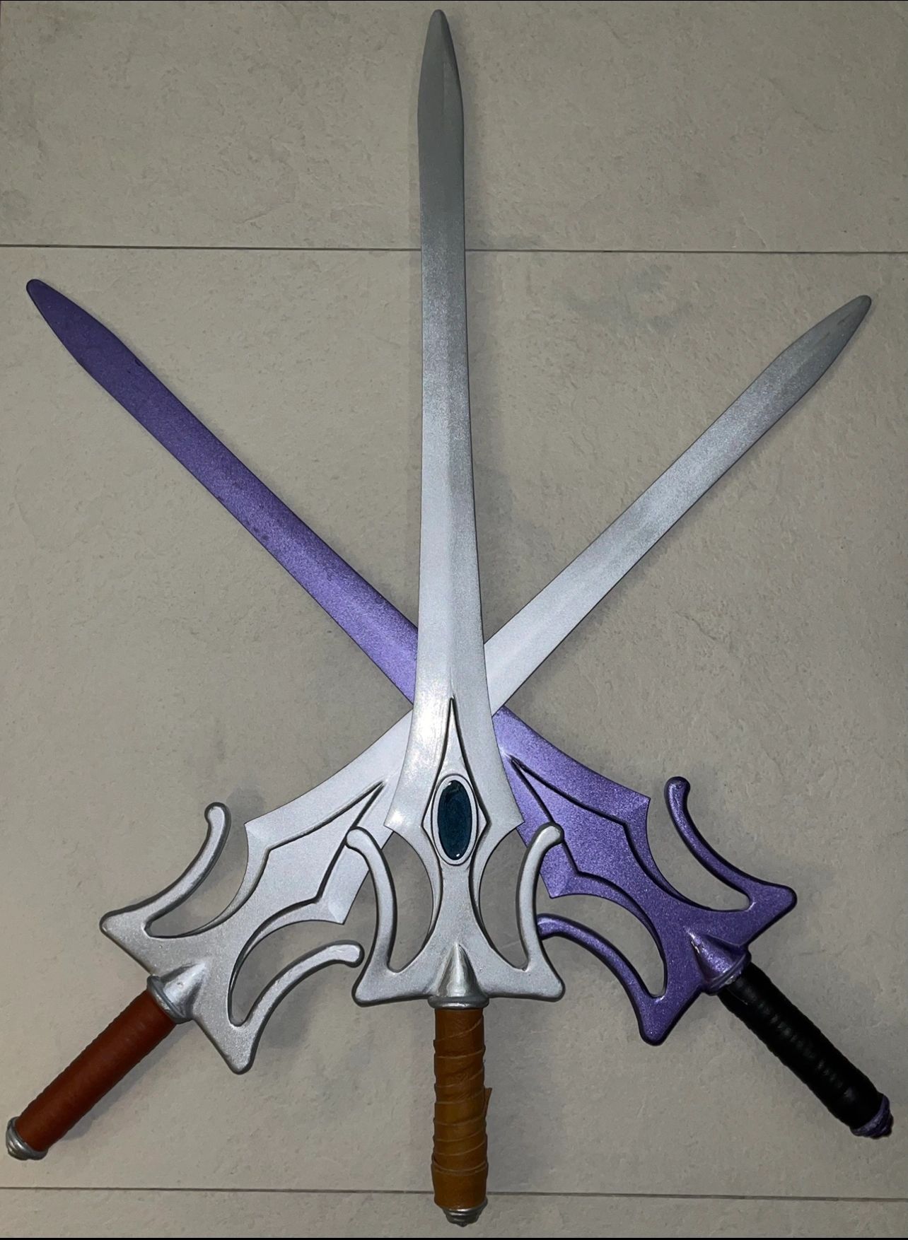 replicas espadas masters of the universe.
espada he-man he man
espada she-ra she ra espada skeletor
