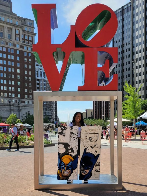 Love Park Exhibition