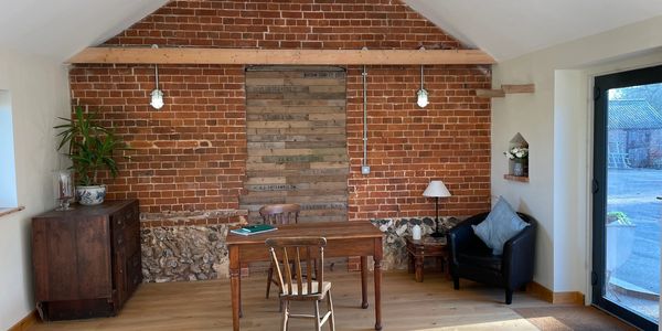 Treatment Room 1 North Norfolk - Grove Farm Wellbeing Hub. Fully Let.