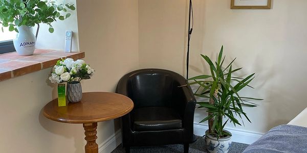Our Treatment rooms are perfect for counselling and psychotherapy, hypnotherapy, massage etc