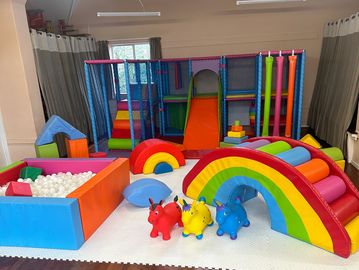 Dimensions: Width 5m, Depth 6m. 
Delivery Fee May Apply
Set Up Time - 1h 30 mins
Pack Up Time - 1h