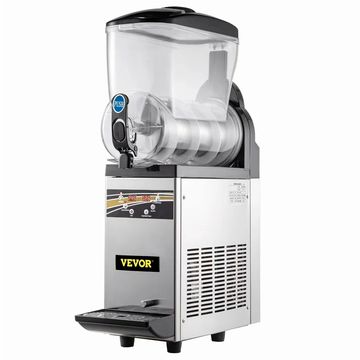 Vevor slushee machine for rent with custom flavors available 