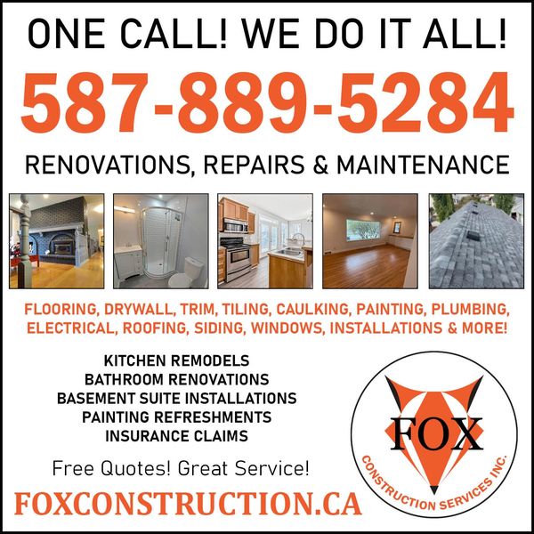 Fox Construction Services offers One Call All Services for home and business owners