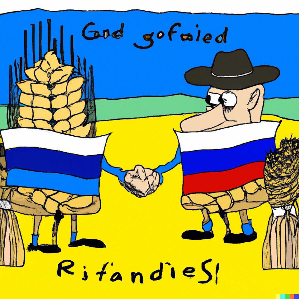 2022.11.01 - Russia & Ukraine Grain Deal