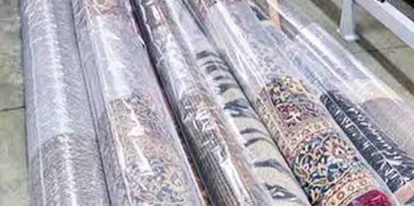 معبأة بعد تنظيف السجاد