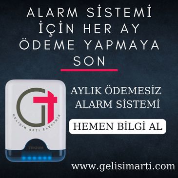 Alarm Sistemi
Netelsan Alarm
Fonri Alarm
Crow Alarm