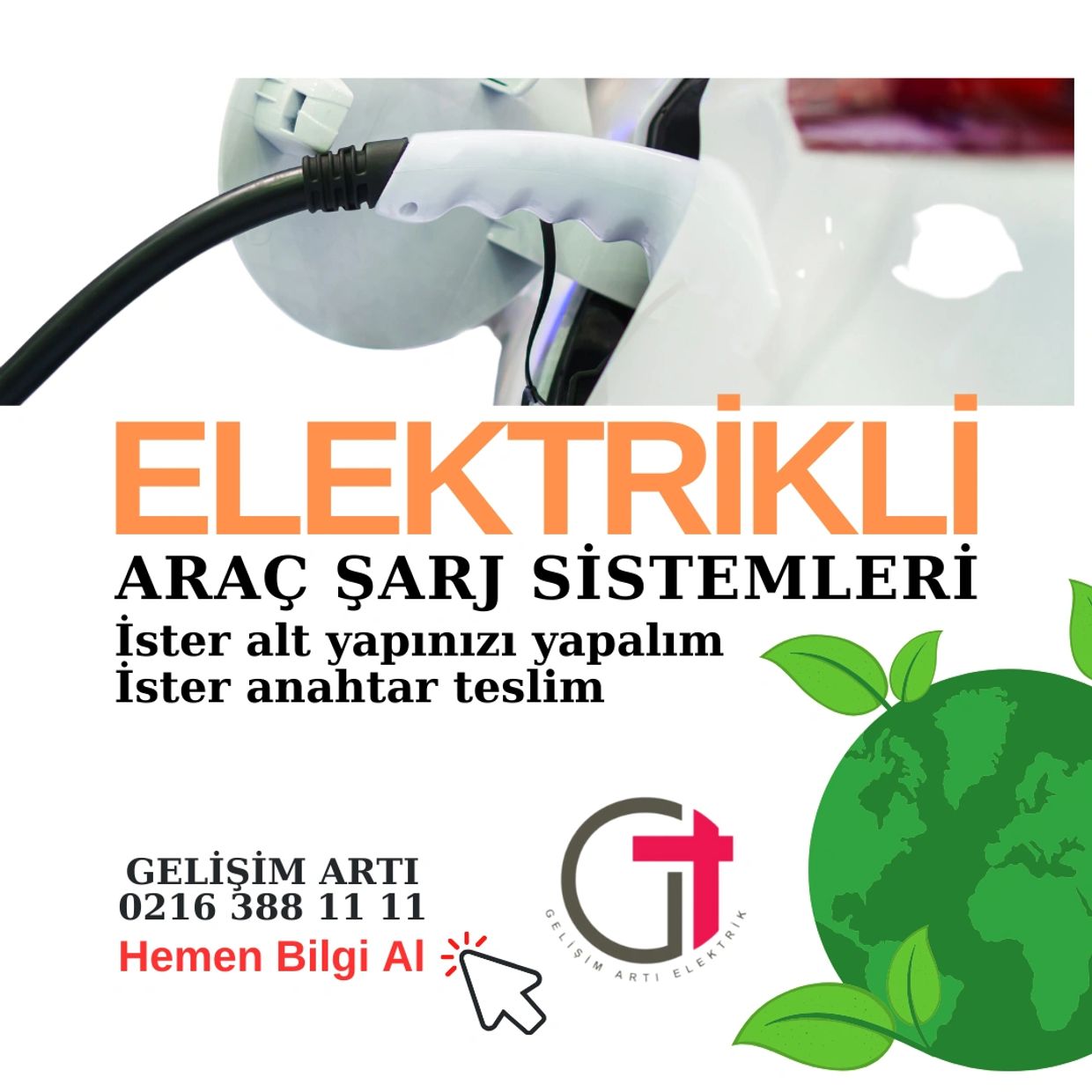 elektrikli araç sistemleri 
araç şarj
22kw şarj sistemi