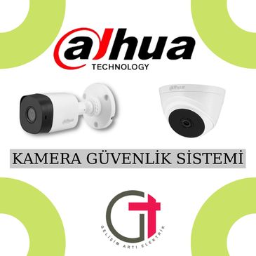 Dahua Kamera Sistemi
Dahua kayıt cihazı 
Bullet Kamera 
Dome Kamera 