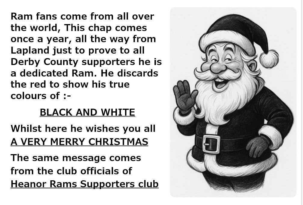 Local Supporters Club | Derby County Heanor Rams
