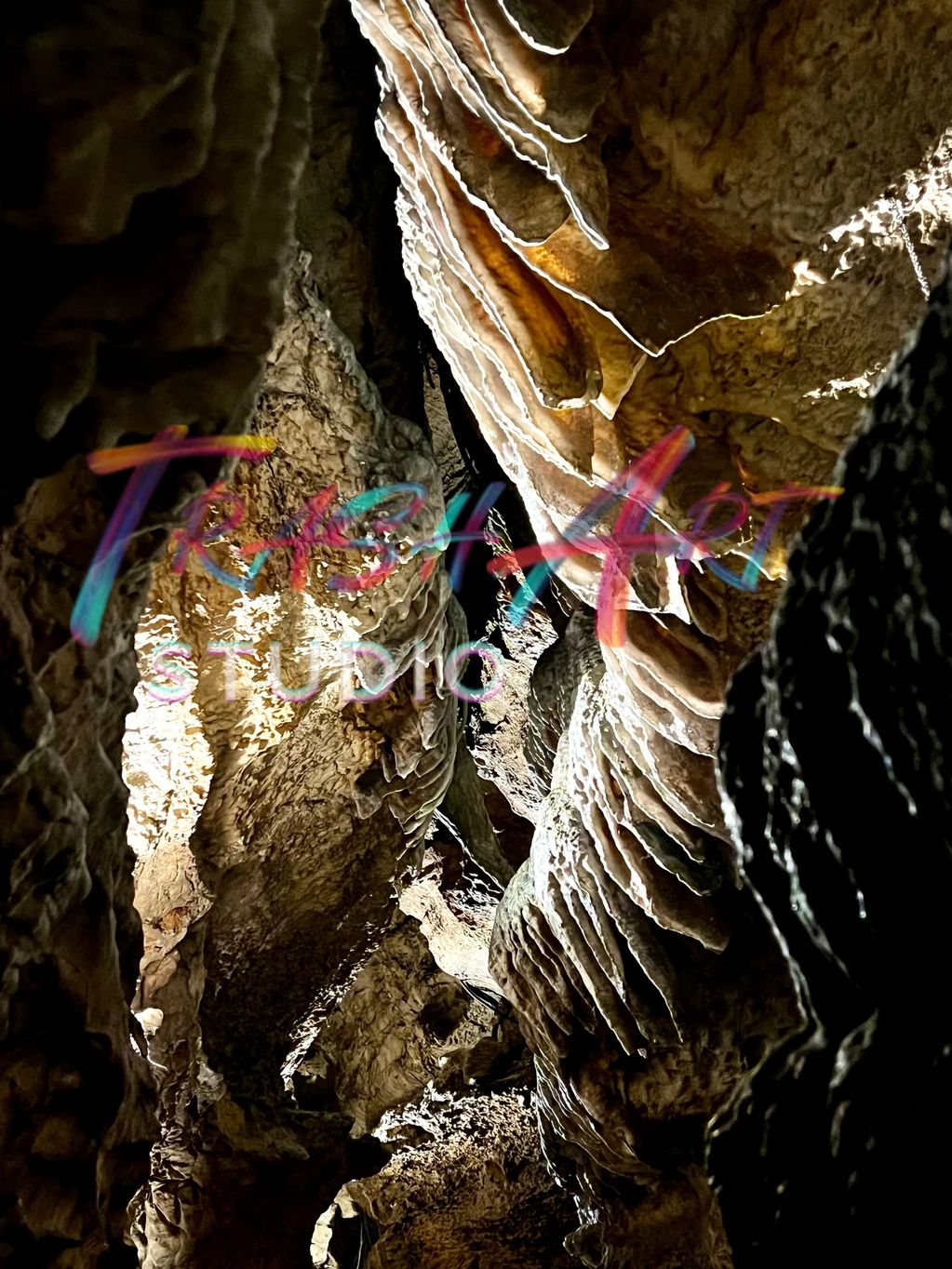Ruby Falls Cave