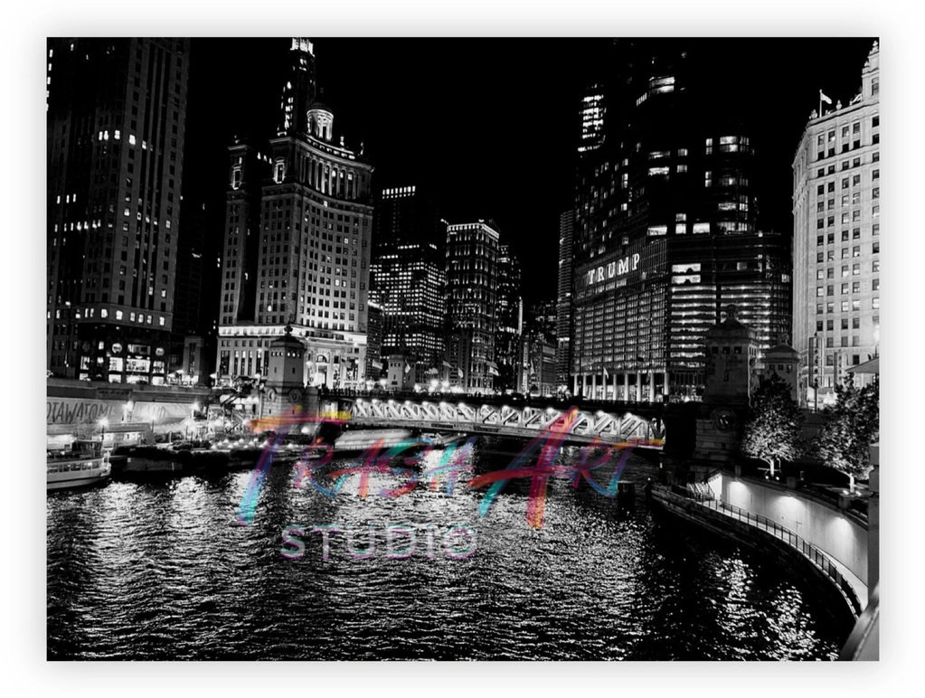 Chicago Nights at the Riverfront