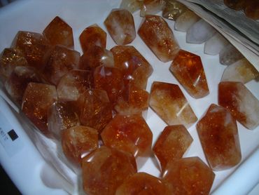Citrine all sides polished- 70/lb