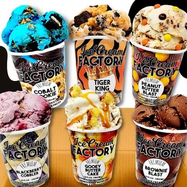 Flavors  Ice Cream Factory