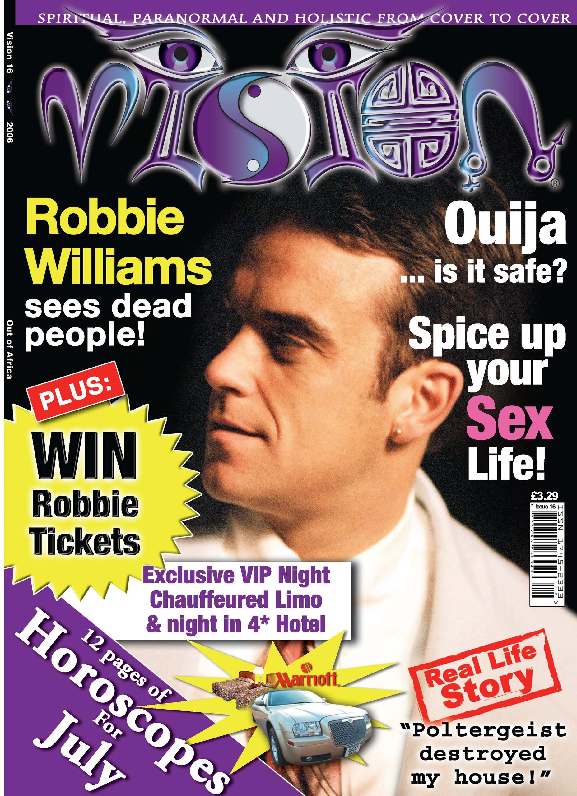 Monthly National Magazine Front Cover
