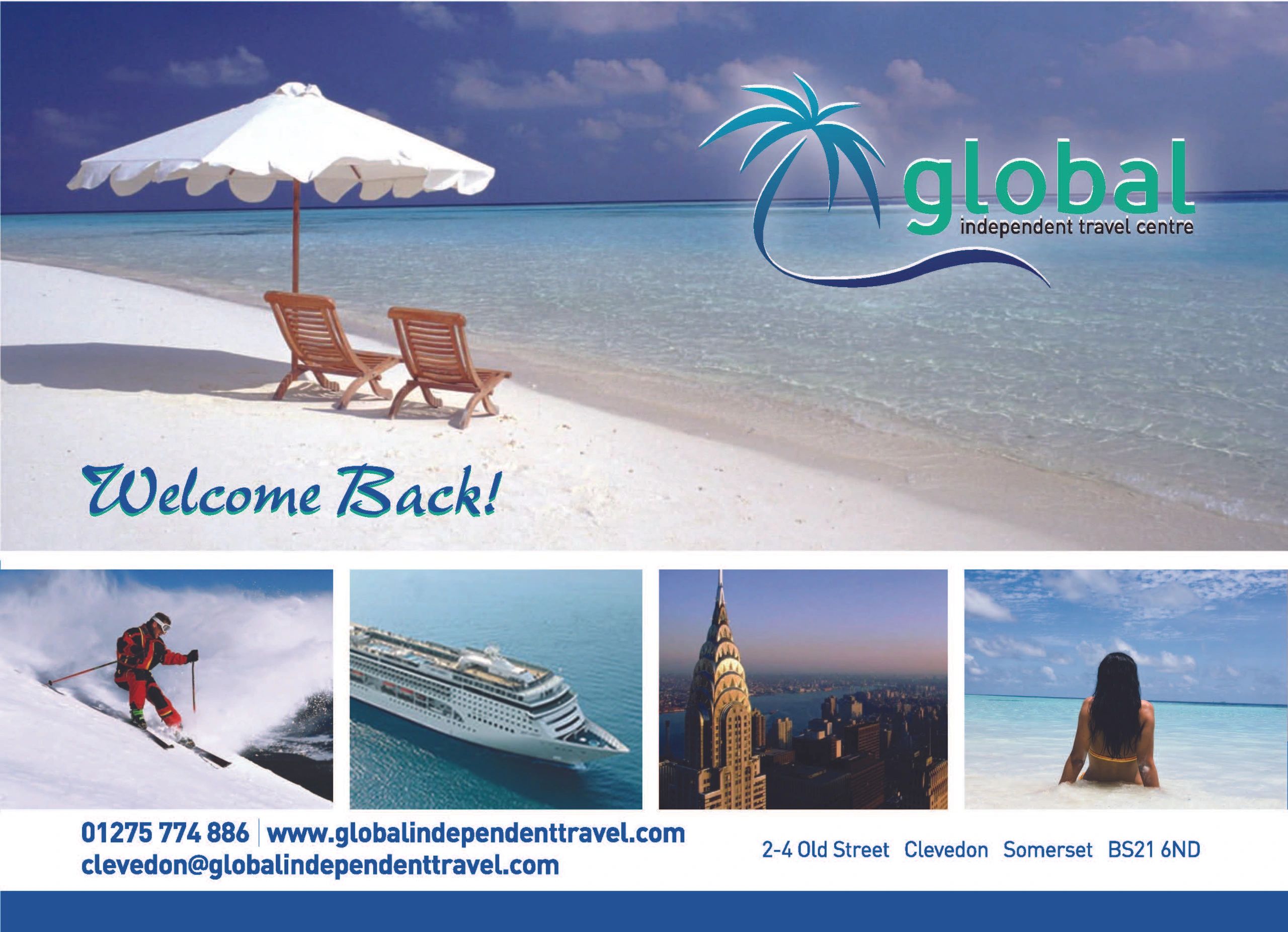 Travel Agent Advert