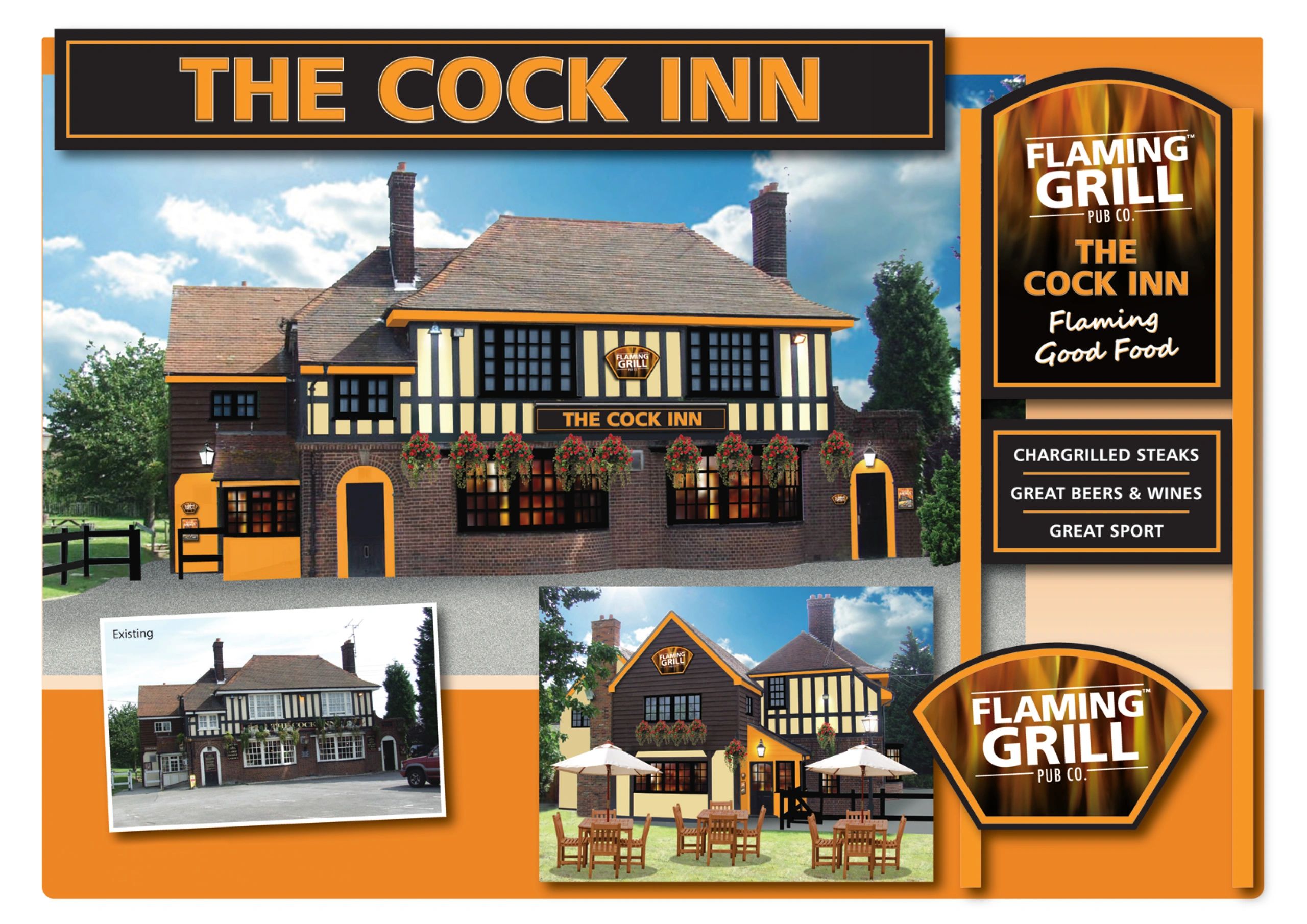 Pub Signage Design