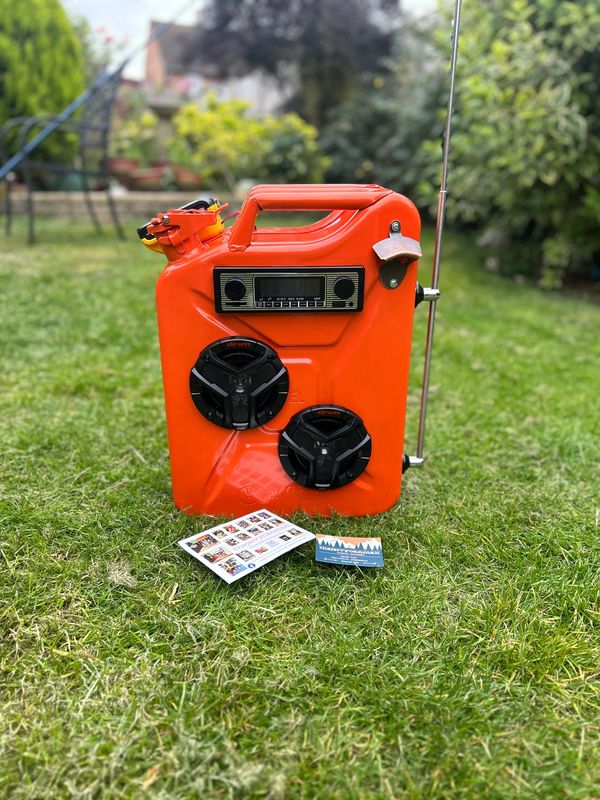 18v battery powered Bluetooth stereo, clocks, minibars, lamps and much more. 
