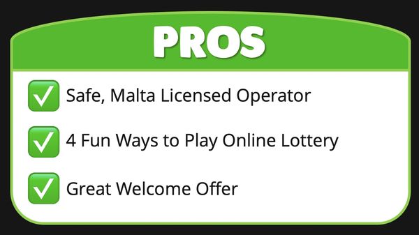 Pros of playing international lotteries online with Lottofy.com. Complete review at Lucky Lotto Win.